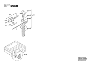 BOSCH GBH 2-26 RE - 0611251708