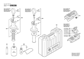 BOSCH GBH 5-40 DE - 0611241708