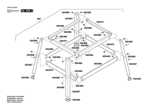 BOSCH PTS 10 T - 3603L03220