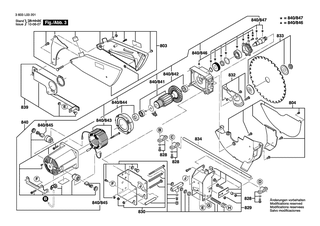 BOSCH PTS 10 - 3603L03231