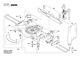 BOSCH PCM 8 ST - 3603L02020