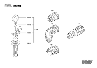 BOSCH GSR 18 V-EC FC2 - 3601JE1100