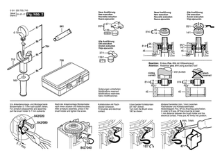 BOSCH GBH 5 DCE - 0611230708