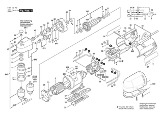 BOSCH GWB 10 RE - 0601132708