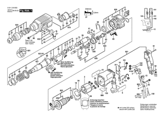 BOSCH GBH 2/24 DSE Z - 0611218663