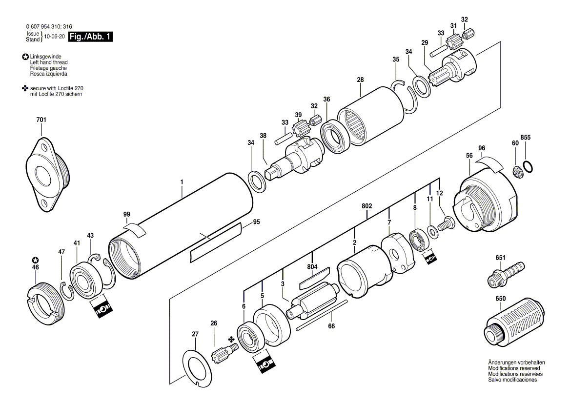 BOSCH 120 WATT-SERIE - 0607954316