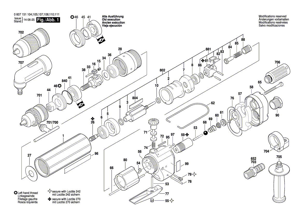 BOSCH 370 WATT-SERIE - 0607151105