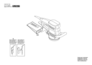 BOSCH PEX 12 AE - 0603310708