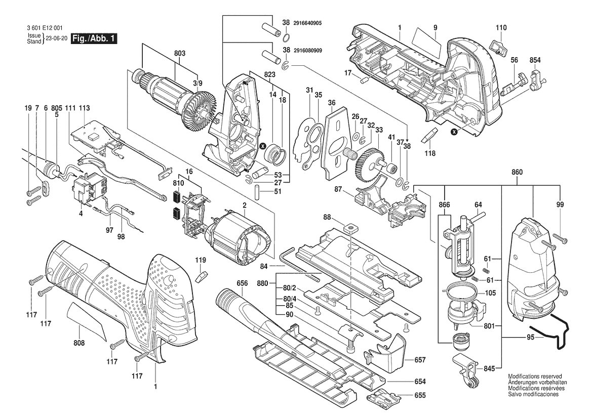 BOSCH GST 150 CE - 3601E12001