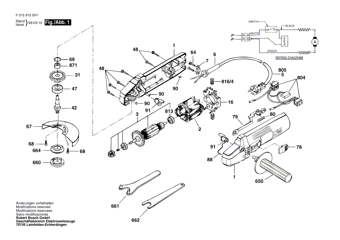 BOSCH 9155 - F0159155A1