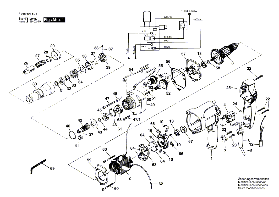 BOSCH 6915 - F0156915U1
