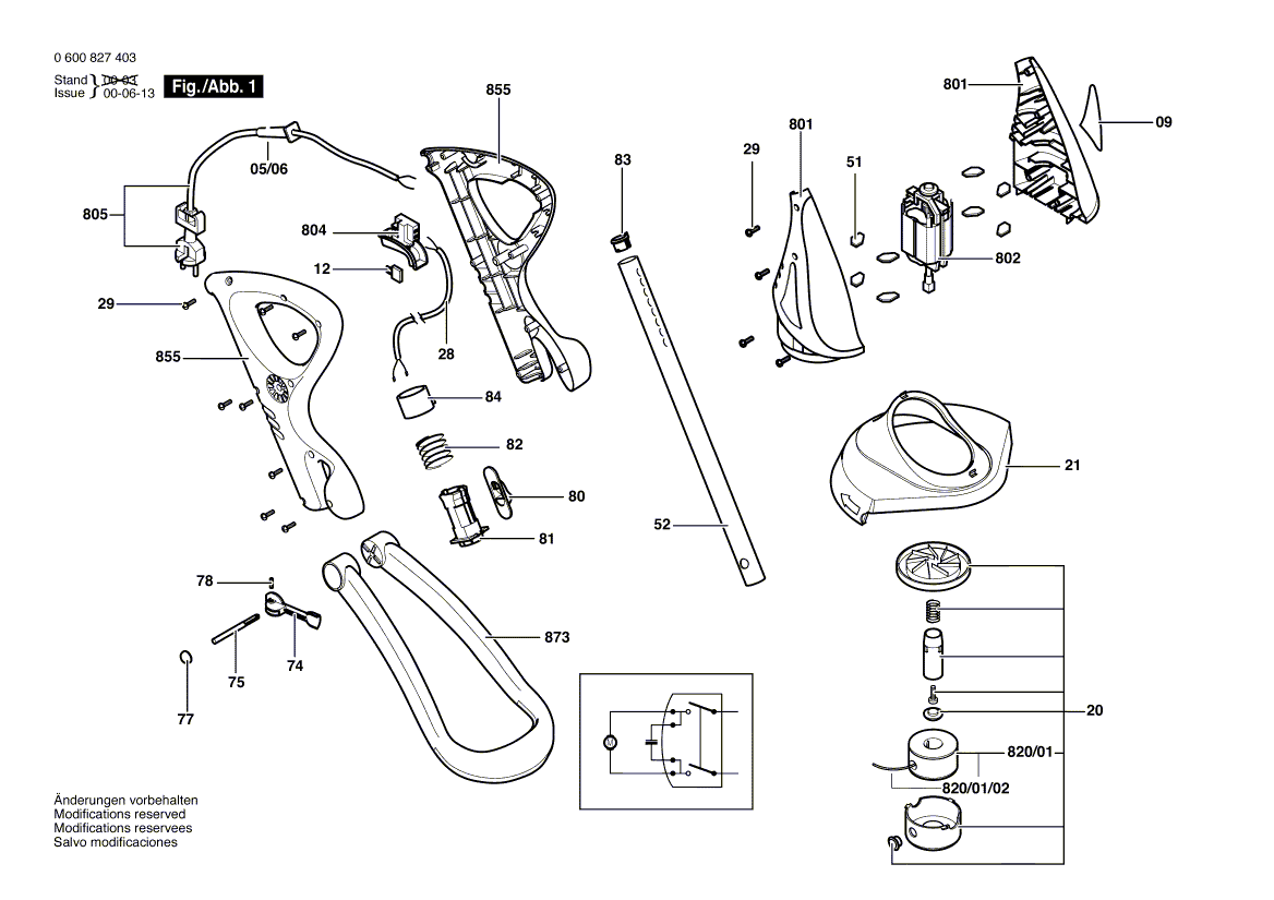 BOSCH ART 23 COMFORT - 0600827472