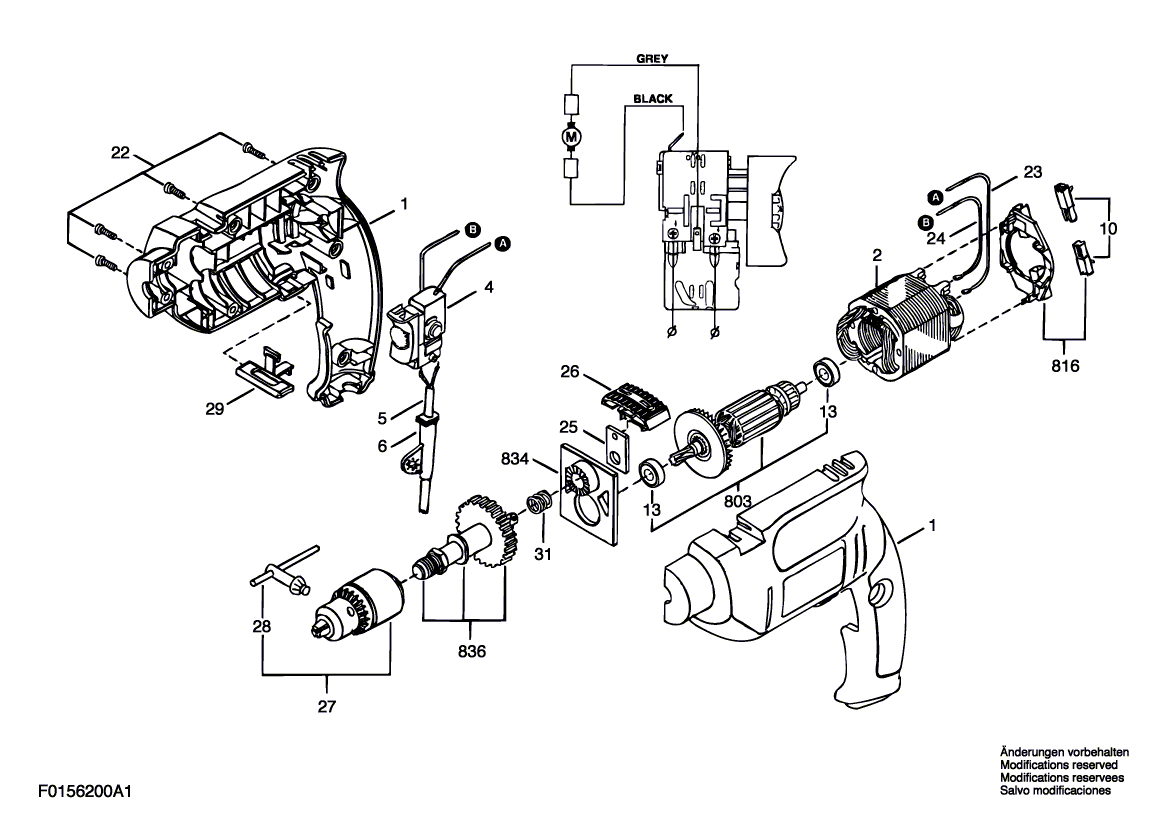 BOSCH 6200 - F0156200A1