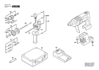 BOSCH GBH 24 VRE - 0611213725