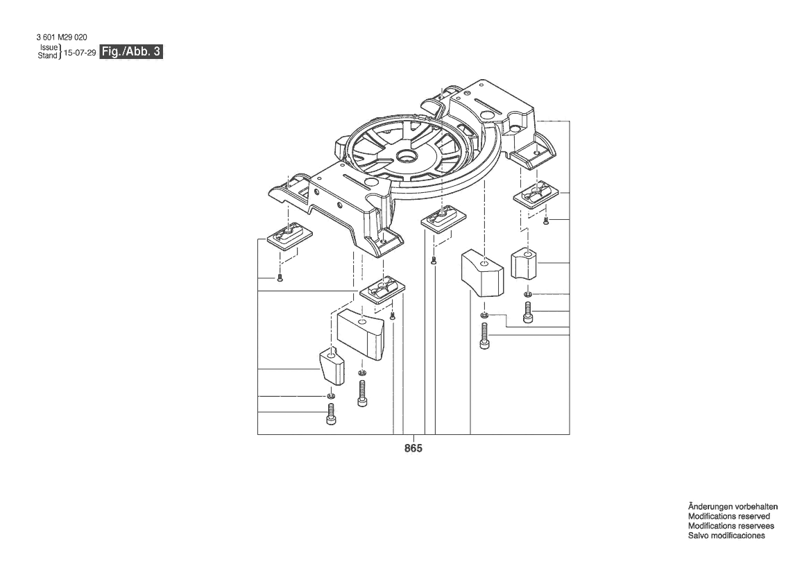 BOSCH GCM 10 MX - 3601M29020
