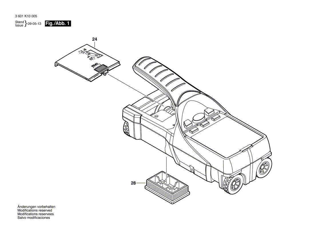 BOSCH D-TECT 150 - 3601K10008