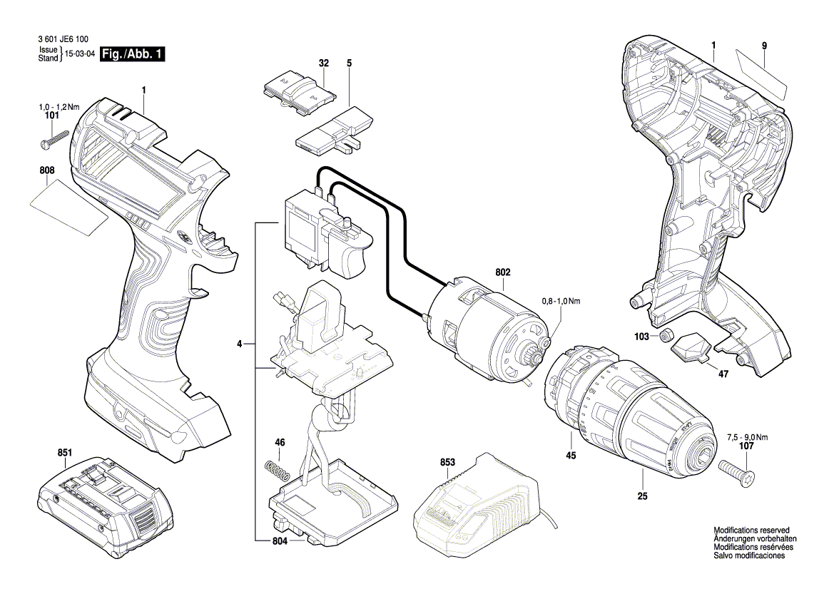BOSCH GSR 18-2-LI Plus - 3601JE6100