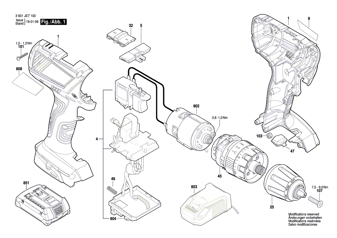 BOSCH GSB 18 2 LI Plus 3601JE7100