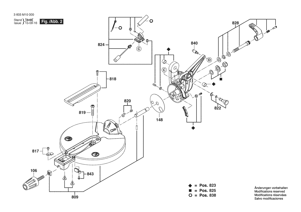 BOSCH PCM 8 - 3603M10000