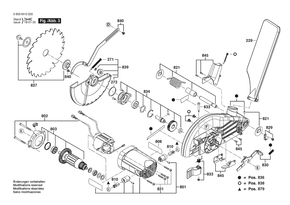 BOSCH PCM 8 - 3603M10000