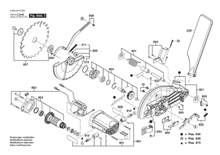 BOSCH PCM 8 - 3603M10000