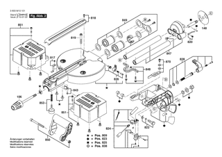 BOSCH PCM 8ST - 3603M10101