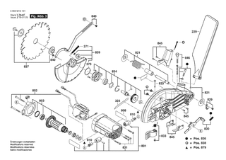 BOSCH PCM 8ST - 3603M10101