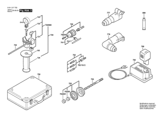 BOSCH GBH 12 VRE - 0611217783