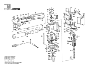 BOSCH Gw-Aufbruchhammer - 0612306004