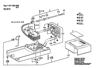 BOSCH Ladeger�t - 1617224011