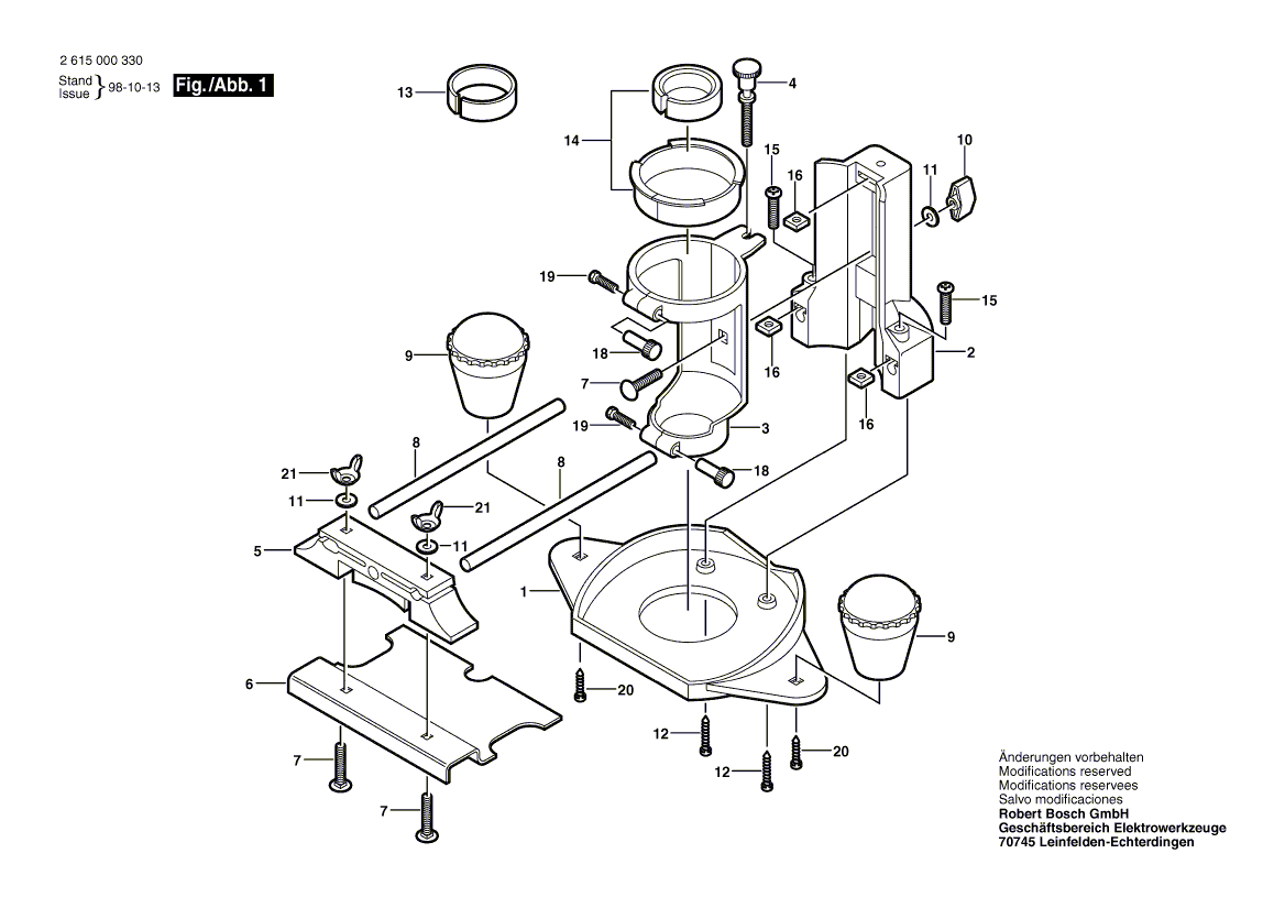 BOSCH 330-32 - 2615033032