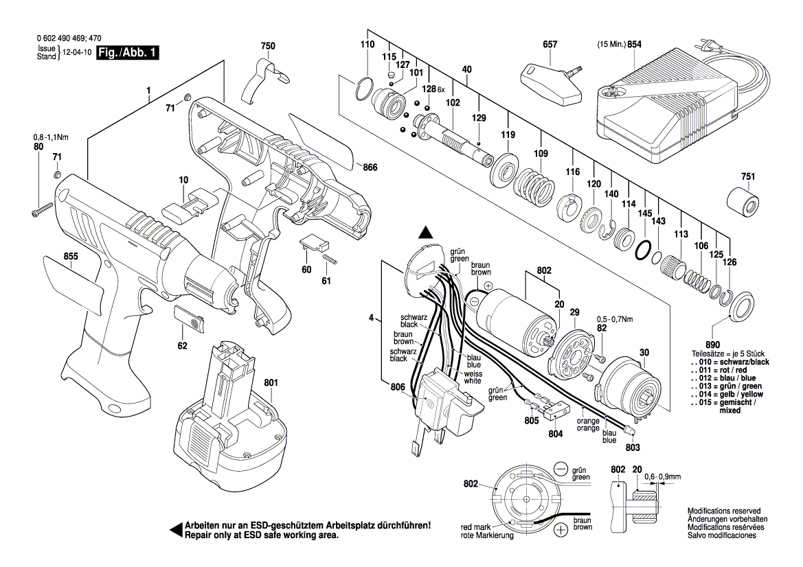 BOSCH EXACT 60 - 0602490470