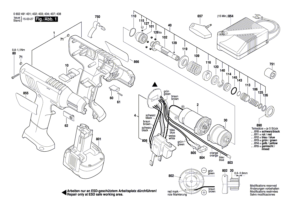 BOSCH BT EXACT 2 - 0602491434