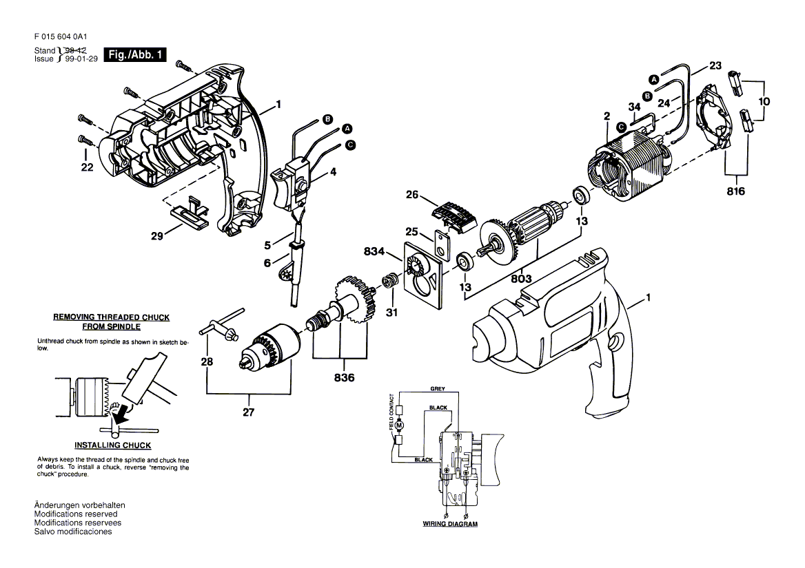BOSCH 6040 - F0156040A1