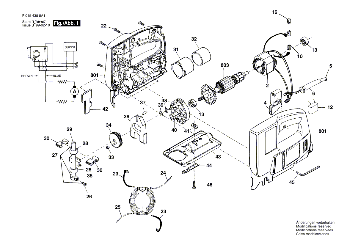 BOSCH 4355 H1 - F0154355A1