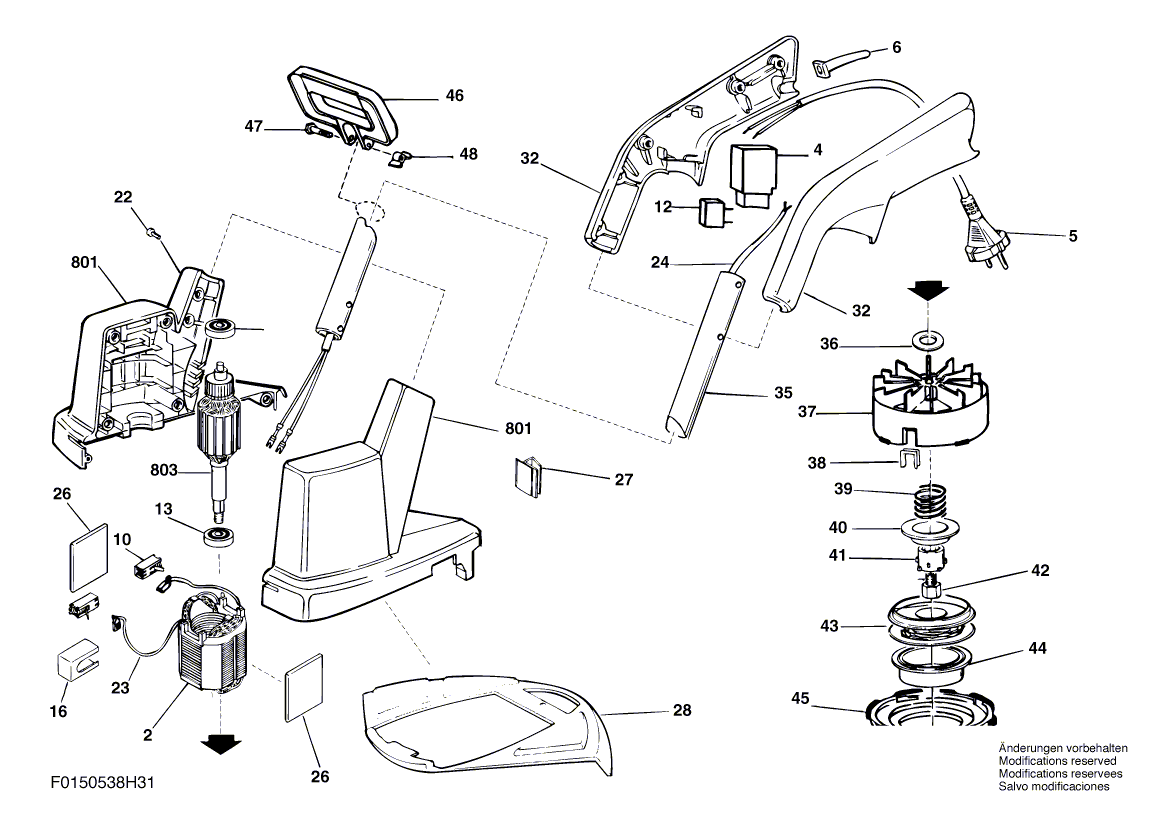 BOSCH 538H3 - F0150538H4