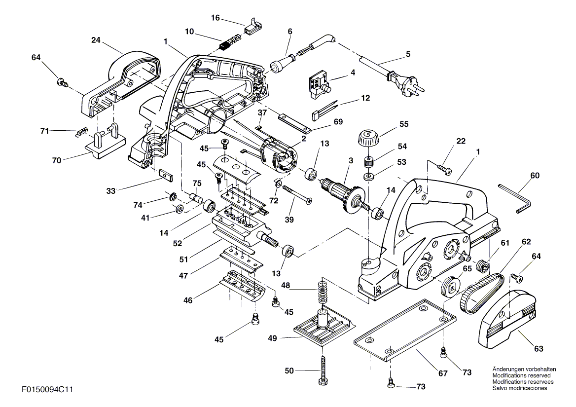 BOSCH 94H1 - F0150094F1