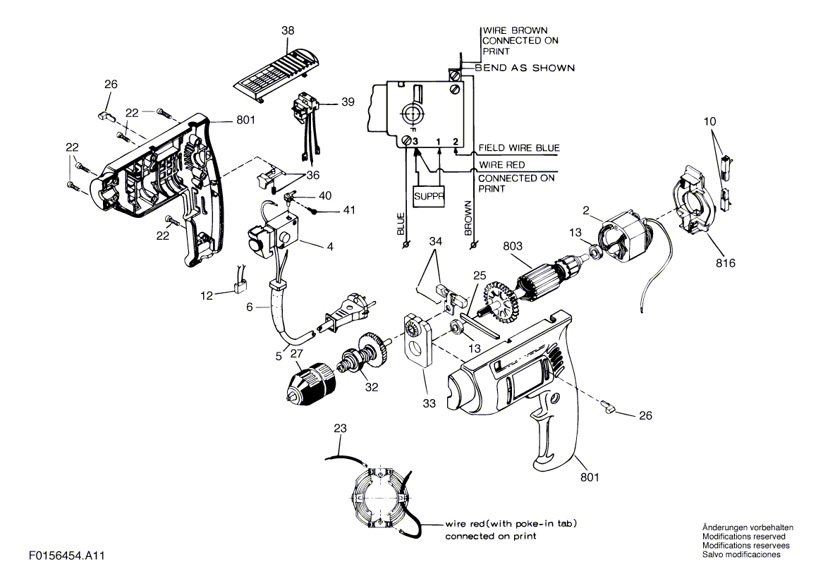 BOSCH 6454 H1 - F0156454A1