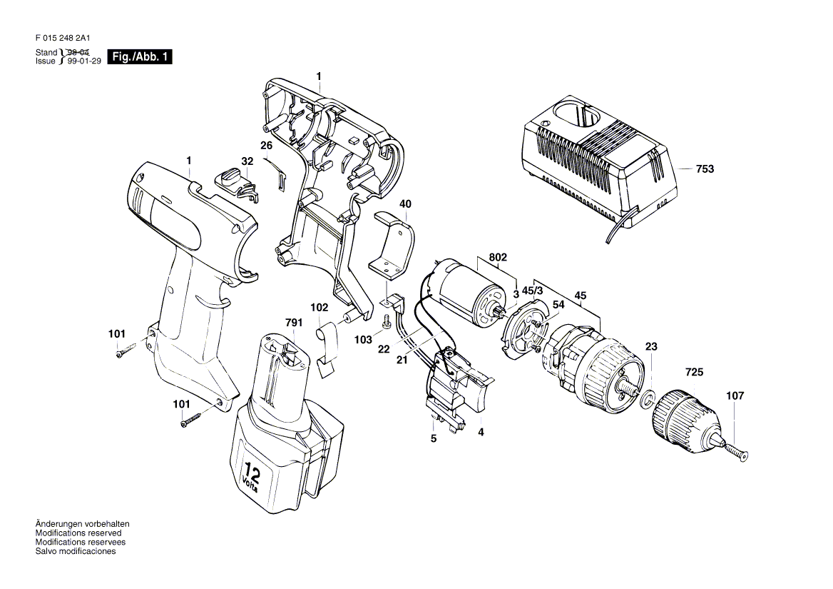 BOSCH 2482 - F0152482A1