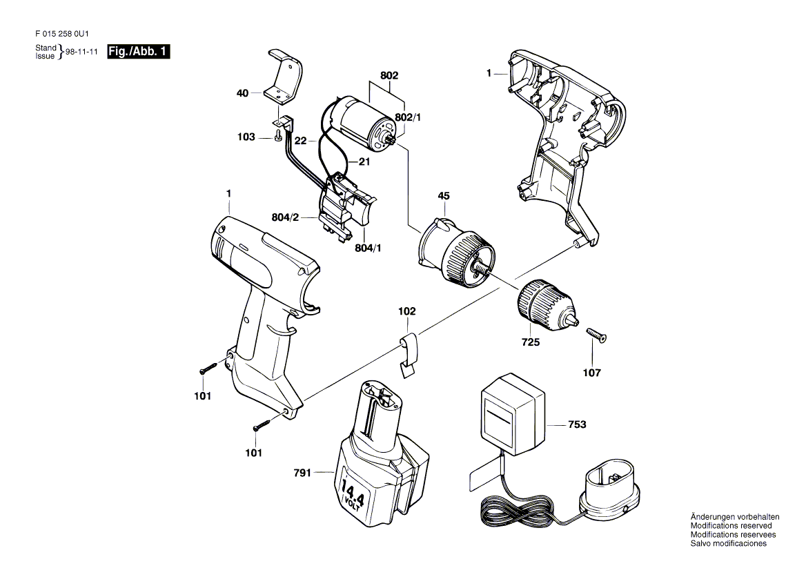 BOSCH 2580 - F0152580A1