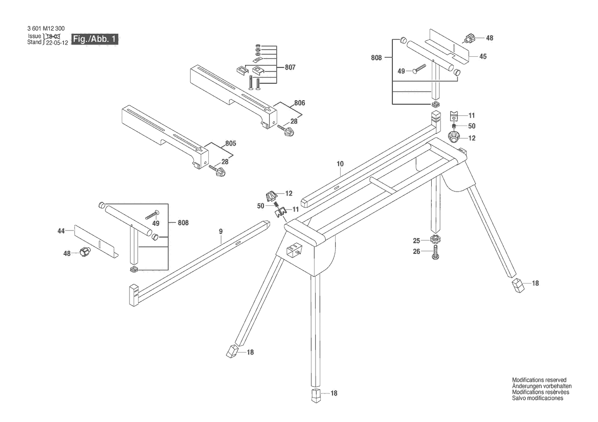 BOSCH GTA 2600 - 3601M123E0