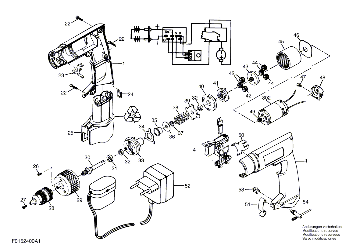 BOSCH 2400U1 - F0152400A1