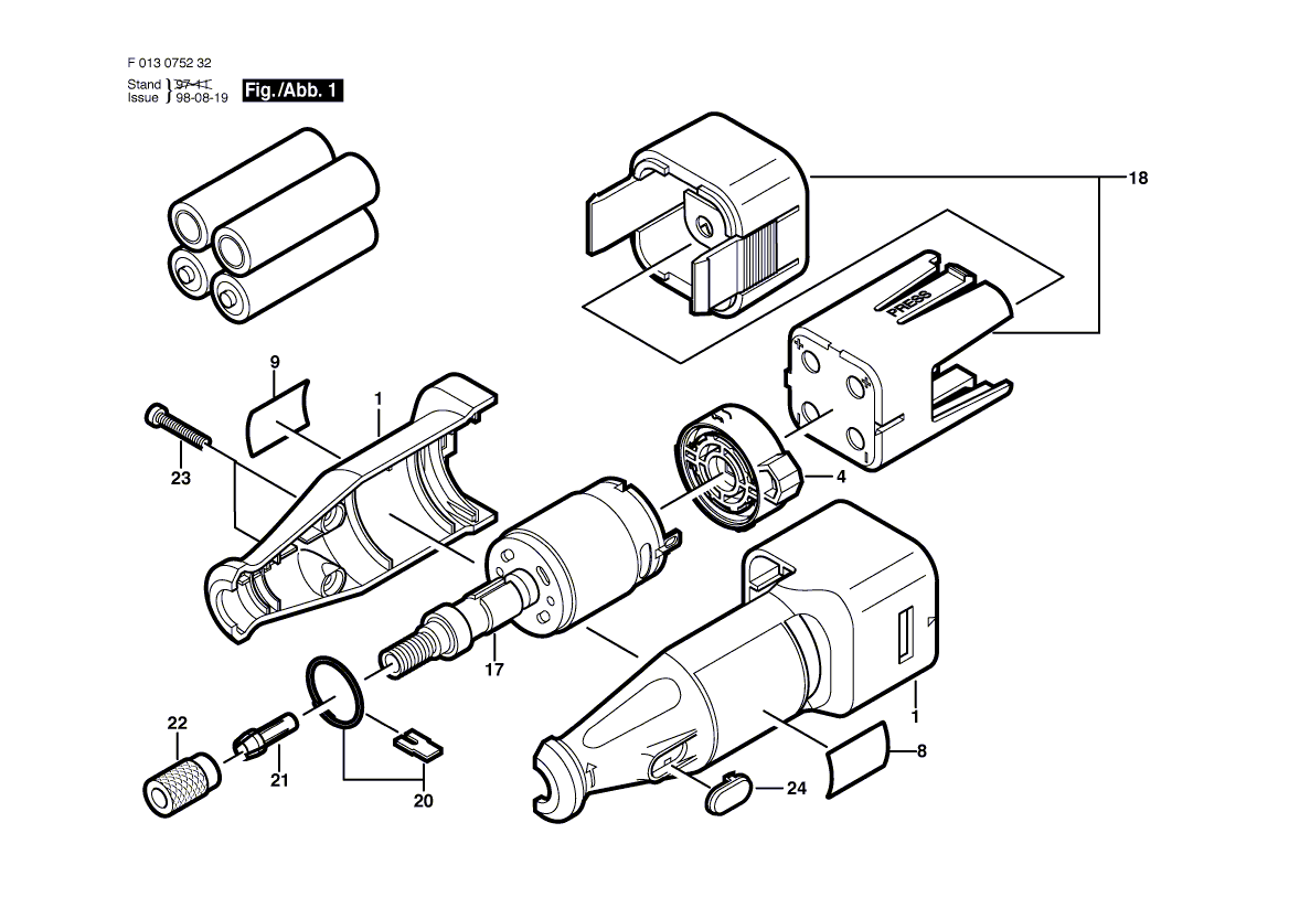 BOSCH 752 - F013075232