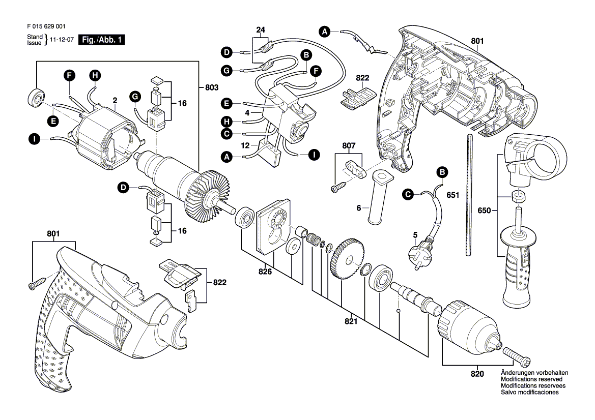 BOSCH 6290 - F015629001