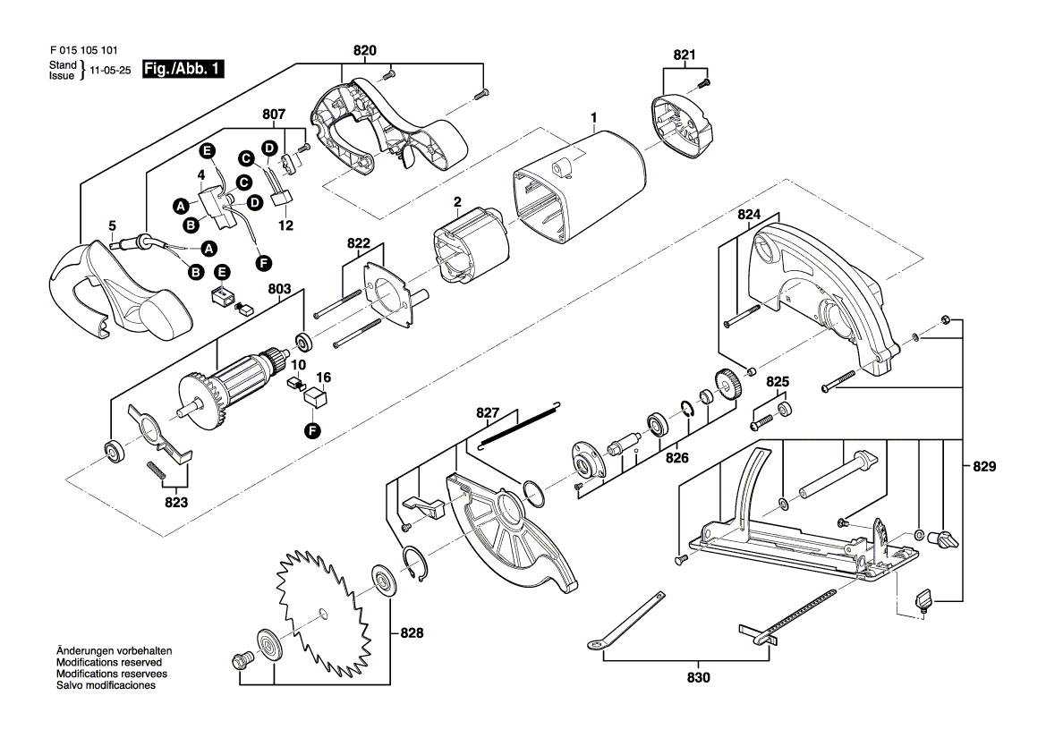 BOSCH 5165 - F015516501