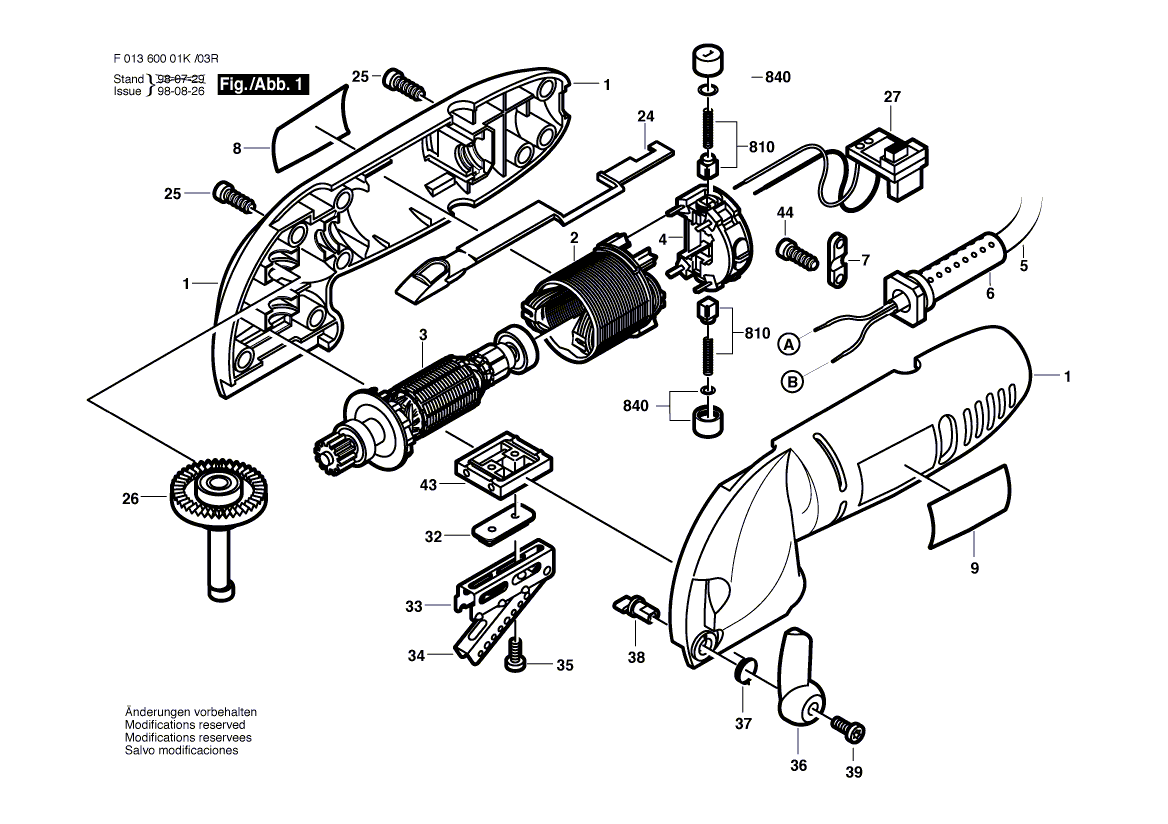 BOSCH 6000 - F013600065