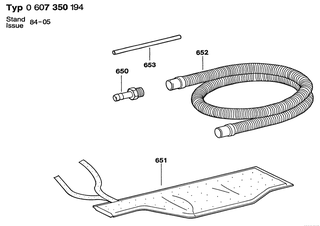 BOSCH Pw-Exzenterschleifer - 0607350194