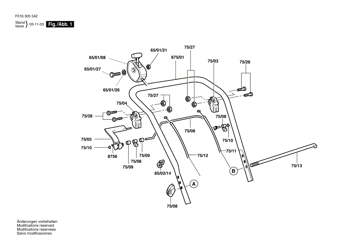 BOSCH CLASSIC PETROL 35S - F016305803