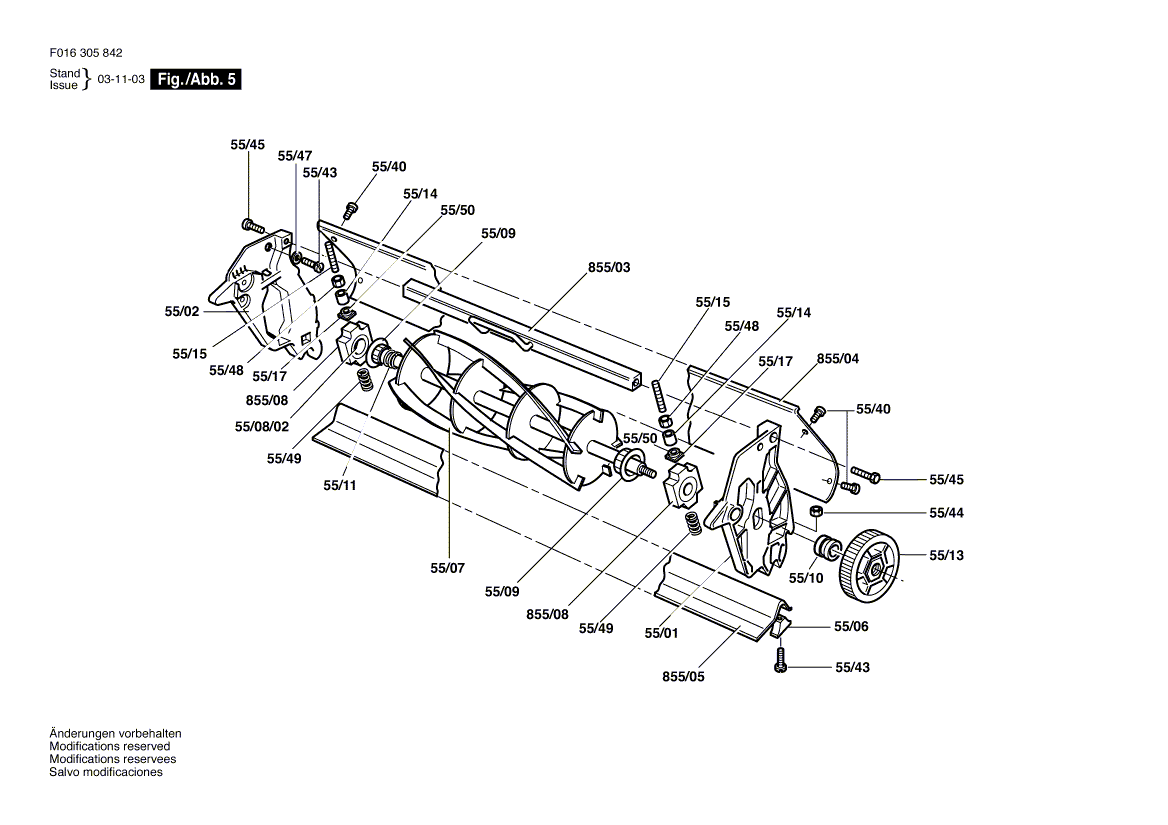 BOSCH CLASSIC PETROL 35S - F016305803