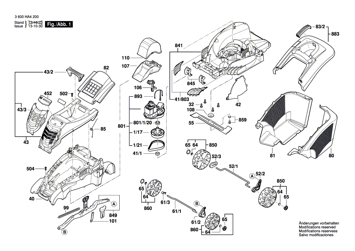 BOSCH --- - 3600HA4305